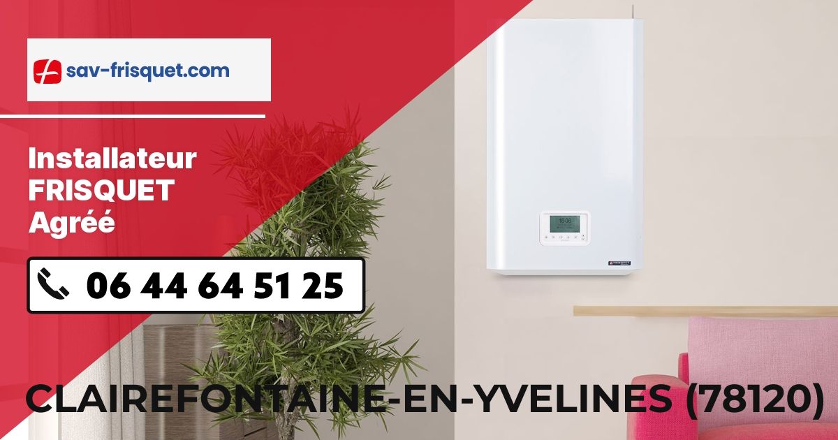 Chauffagiste Clairefontaine-en-Yvelines