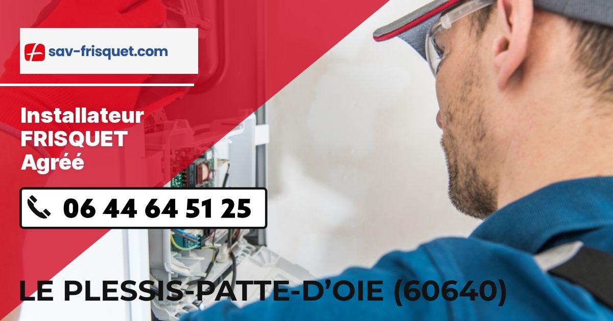 Chauffagiste Le Plessis-Patte-d’Oie