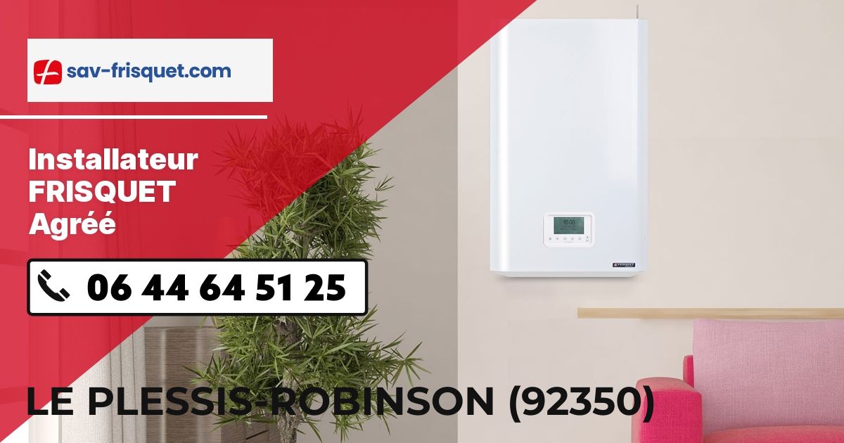 Chauffagiste Le Plessis-Robinson