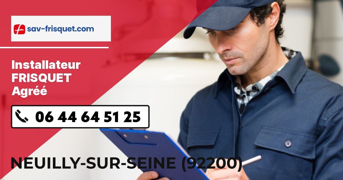 Chauffagiste Neuilly-sur-Seine