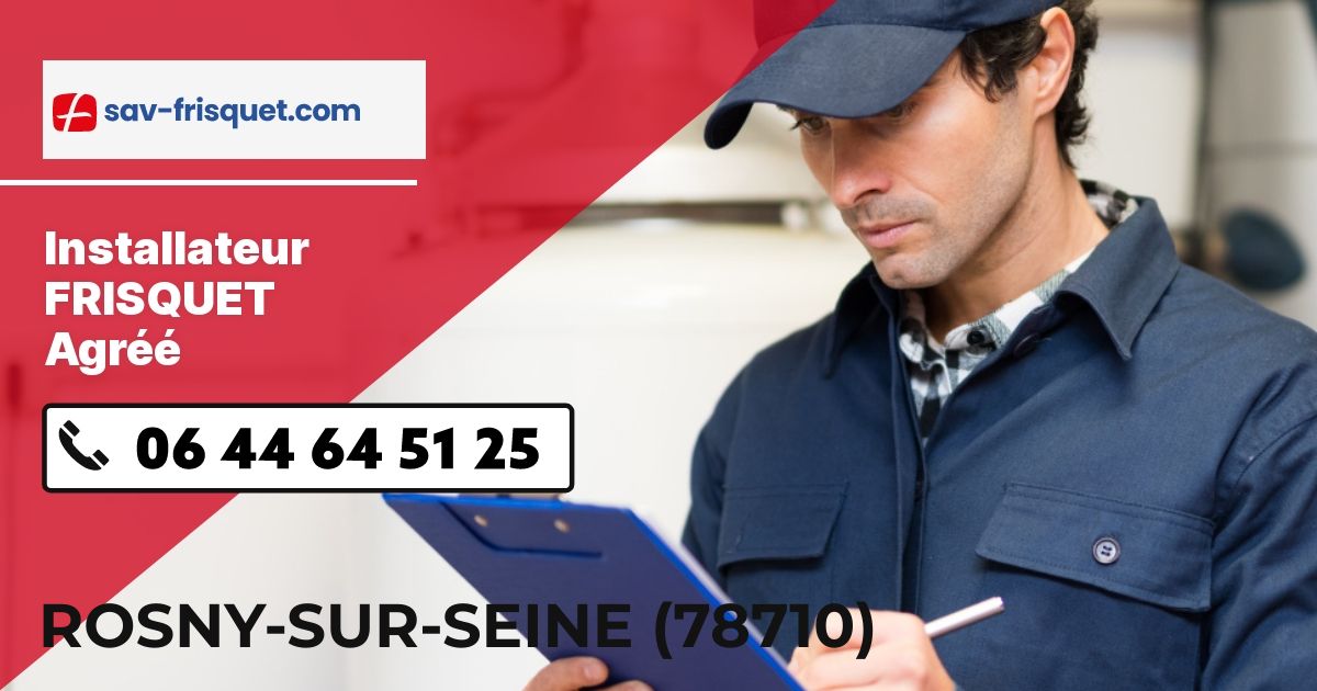 Chauffagiste Rosny-sur-Seine